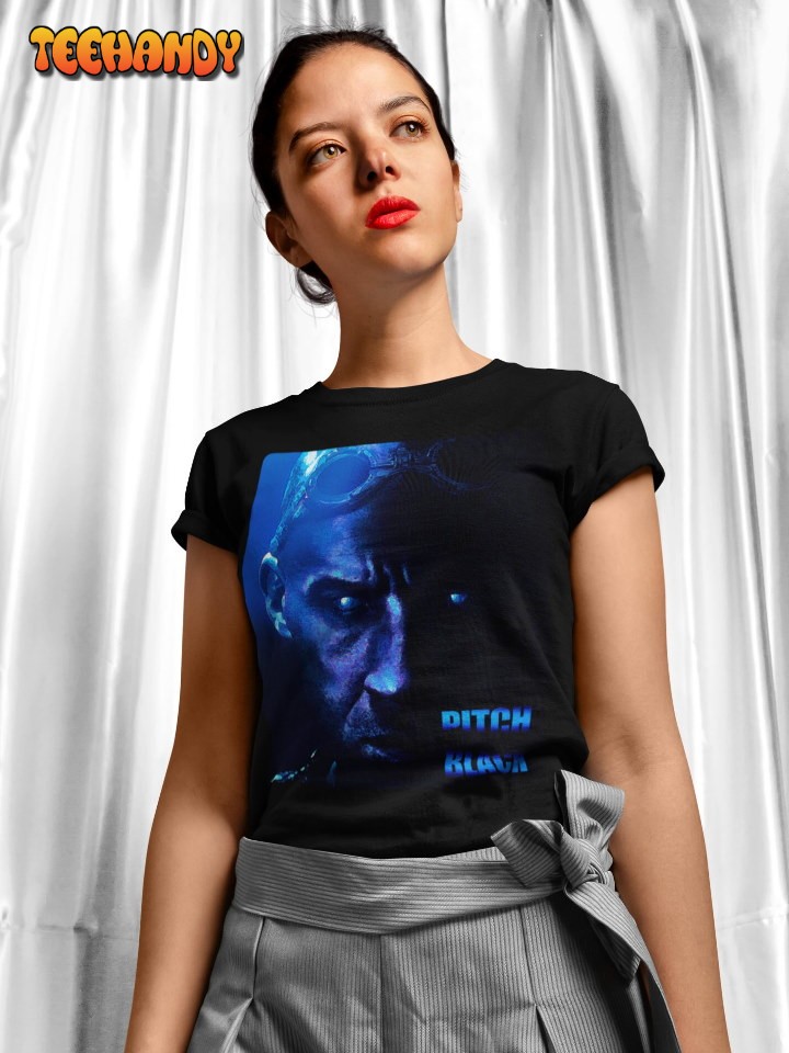 Pitch Black Movie Poster T-Shirt, Gift for Her, Gift for Him