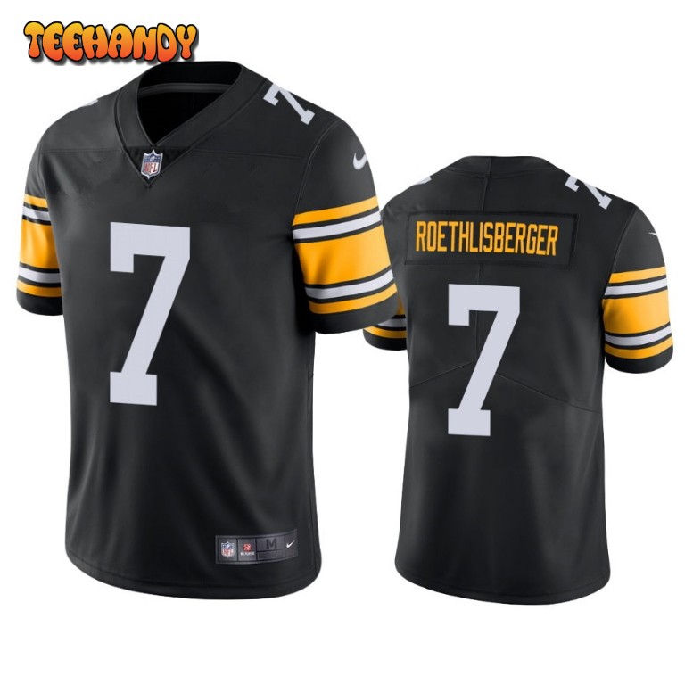 Pittsburgh Steelers Ben Roethlisberger Black Alternate Limited Jersey