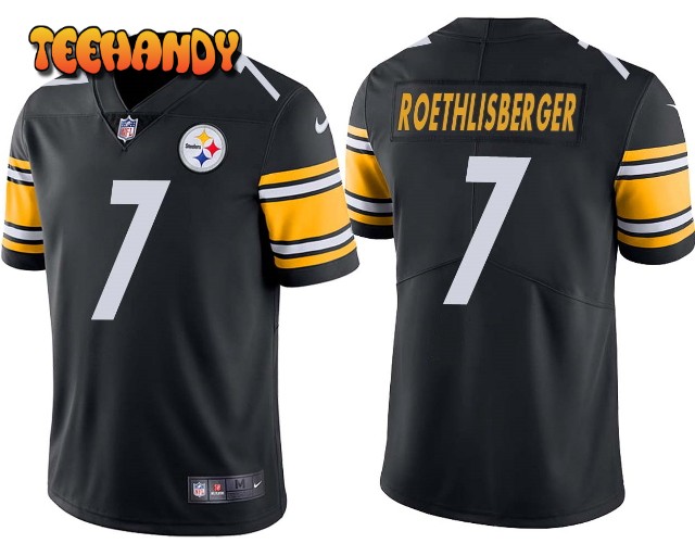 Pittsburgh Steelers Ben Roethlisberger Black Limited Jersey