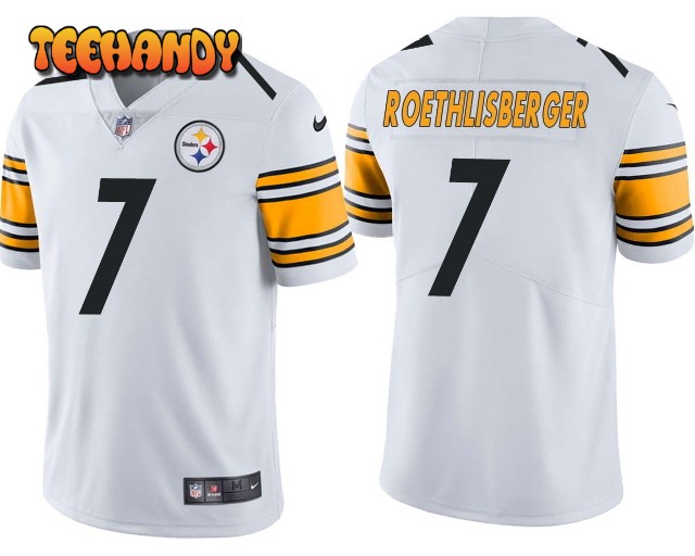 Pittsburgh Steelers Ben Roethlisberger White Limited Jersey