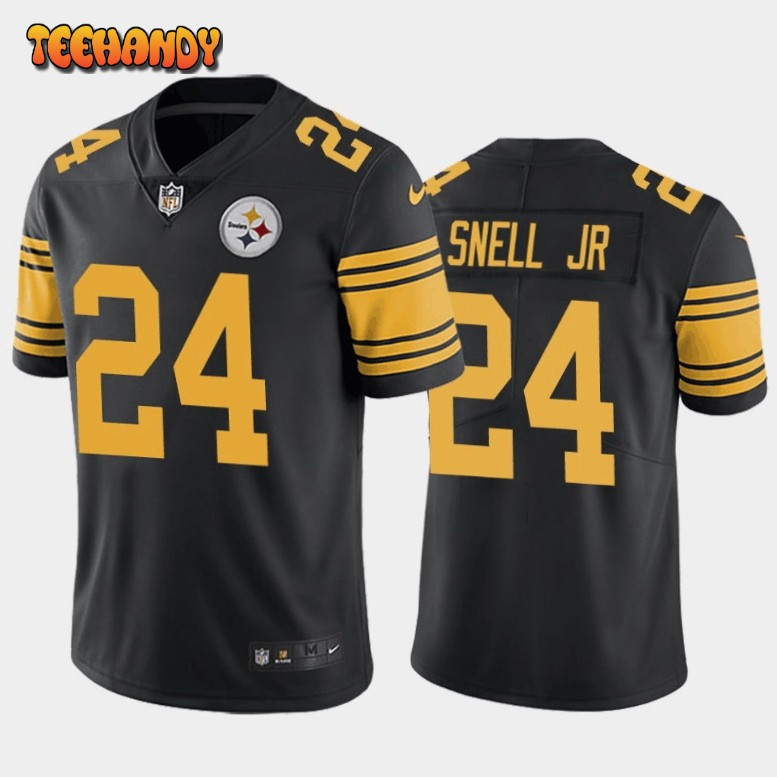 Pittsburgh Steelers Benny Snell Jr Black Color Rush Limited Jersey