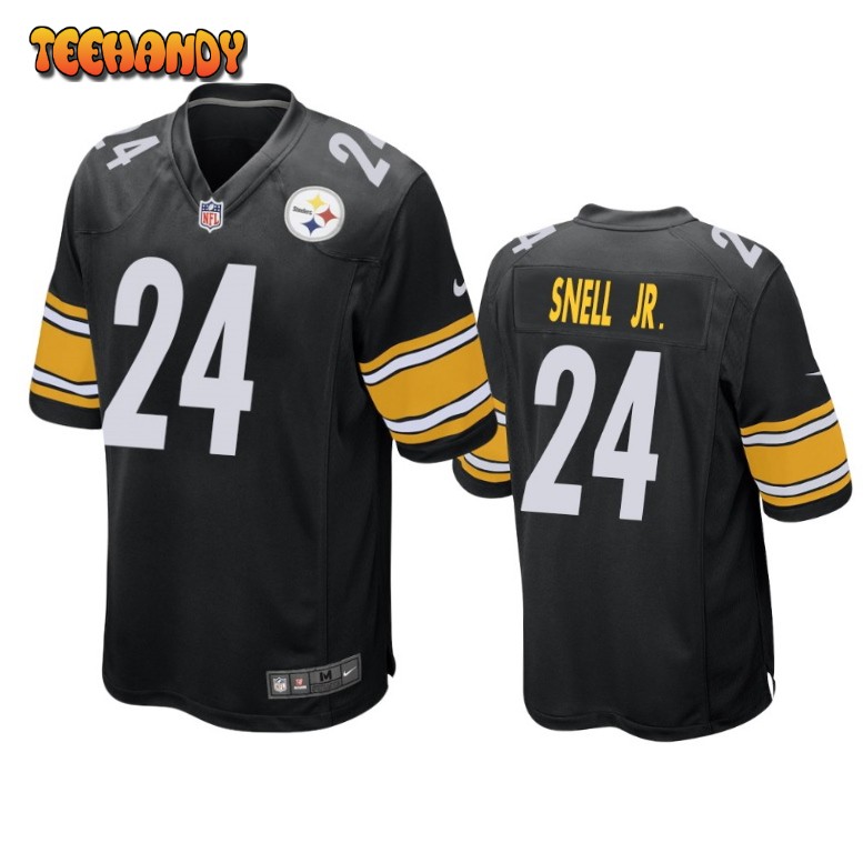 Pittsburgh Steelers Benny Snell Jr Black Limited Jersey