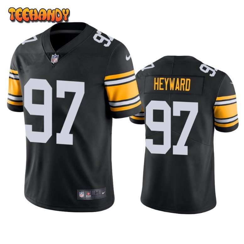 Pittsburgh Steelers Cameron Heyward Black Alternate Limited Jersey