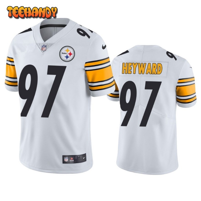 Pittsburgh Steelers Cameron Heyward White Limited Jersey