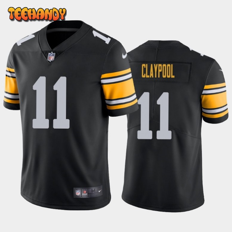 Pittsburgh Steelers Chase Claypool Black Alternate Limited Jersey