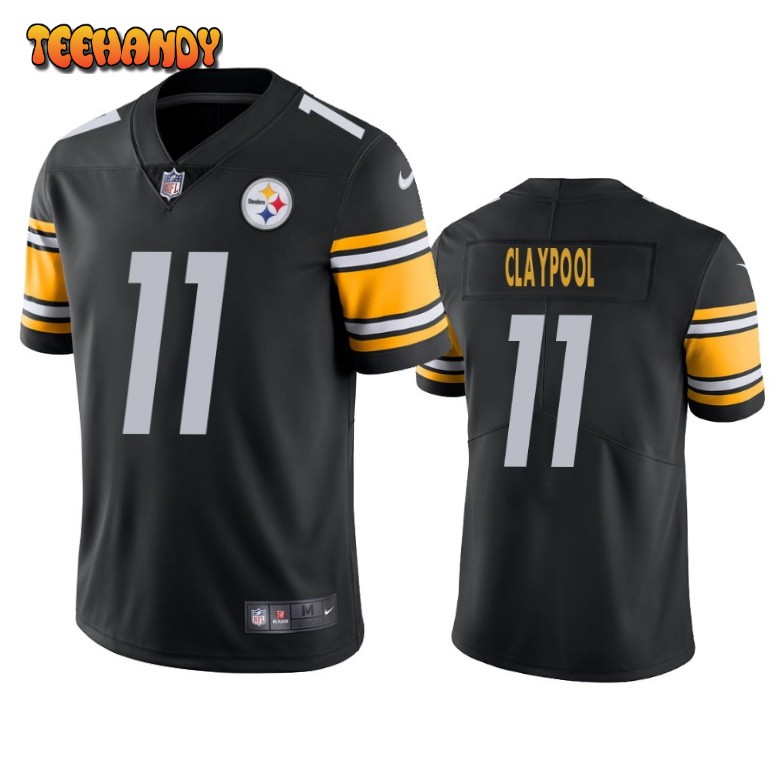 Pittsburgh Steelers Chase Claypool Black Limited Jersey