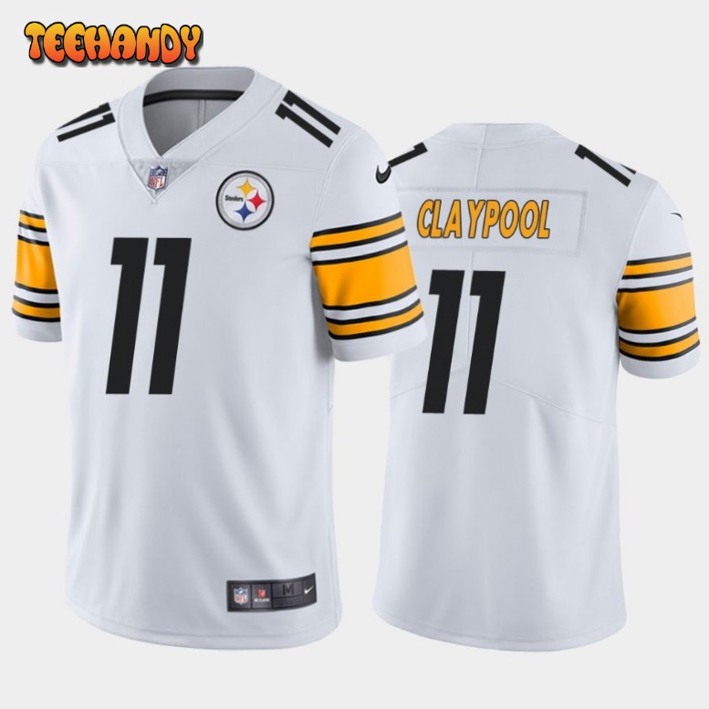 Pittsburgh Steelers Chase Claypool White Limited Jersey