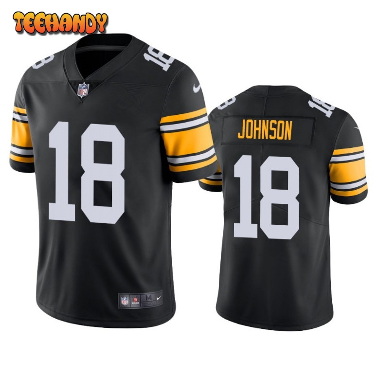 Pittsburgh Steelers Diontae Johnson Black Alternate Limited Jersey