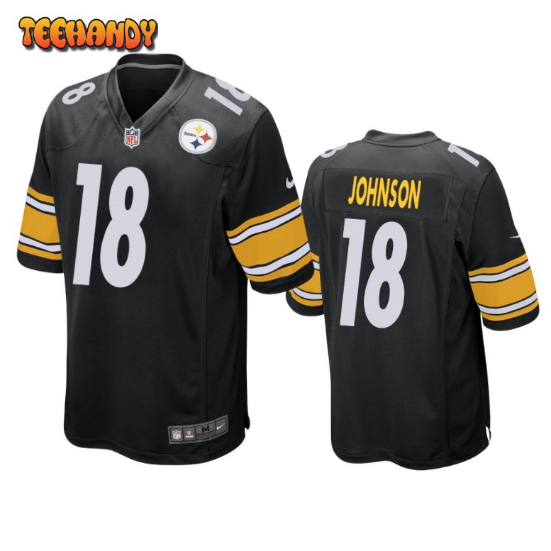 Pittsburgh Steelers Diontae Johnson Black Limited Jersey