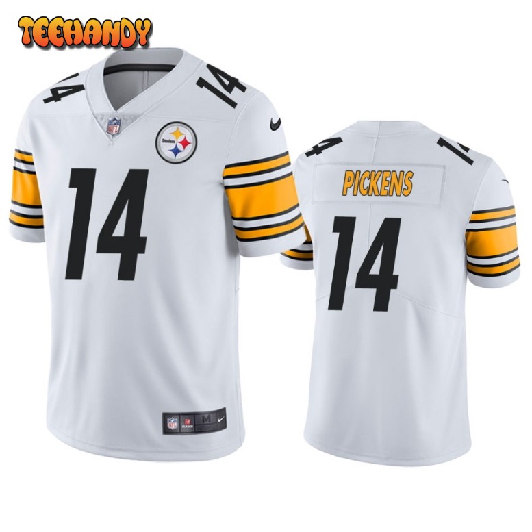 Pittsburgh Steelers George Pickens White Limited Jersey