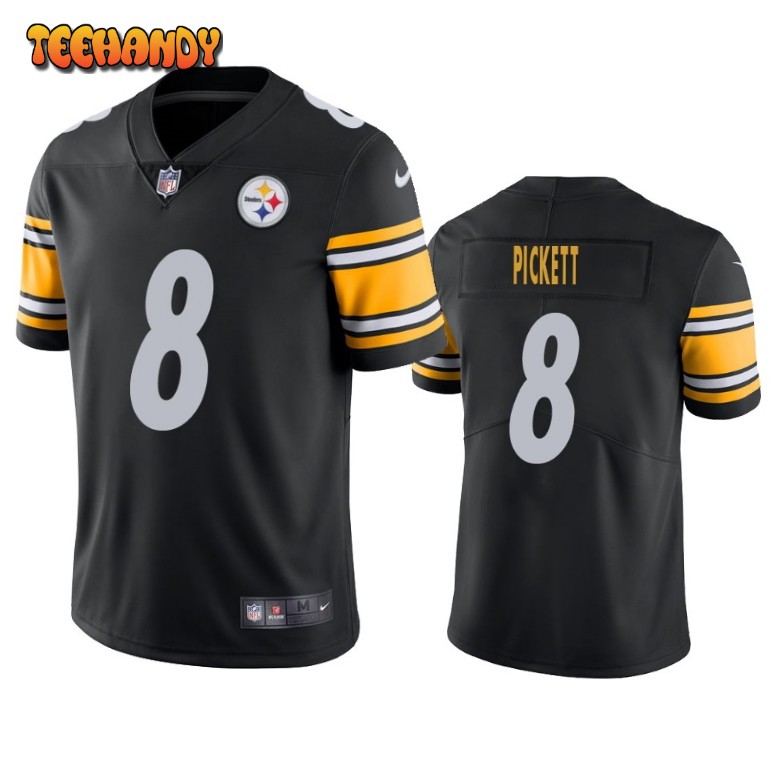 Pittsburgh Steelers Kenny Pickett Black Limited Jersey