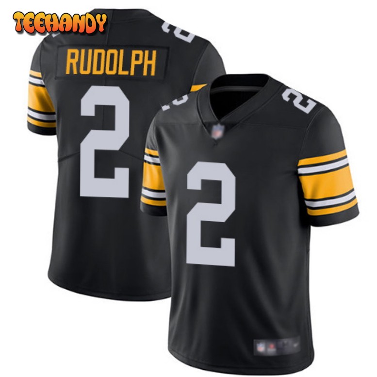 Pittsburgh Steelers Mason Rudolph Black Alternate Limited Jersey