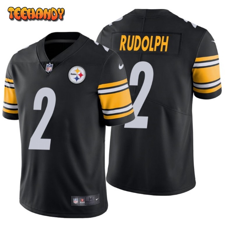 Pittsburgh Steelers Mason Rudolph Black Limited Jersey