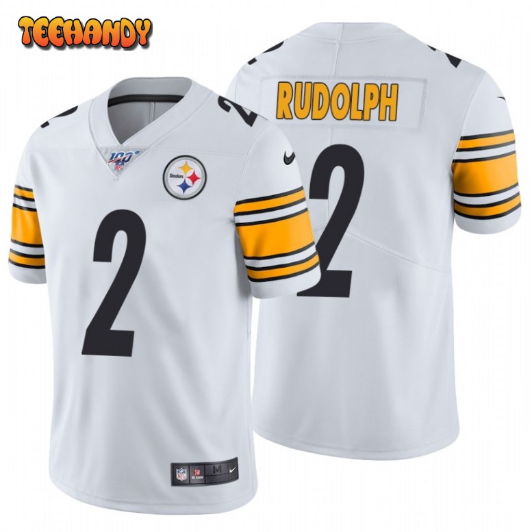 Pittsburgh Steelers Mason Rudolph White Limited Jersey