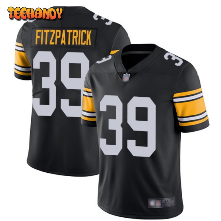 Pittsburgh Steelers Minkah Fitzpatrick Black Alternate Limited Jersey