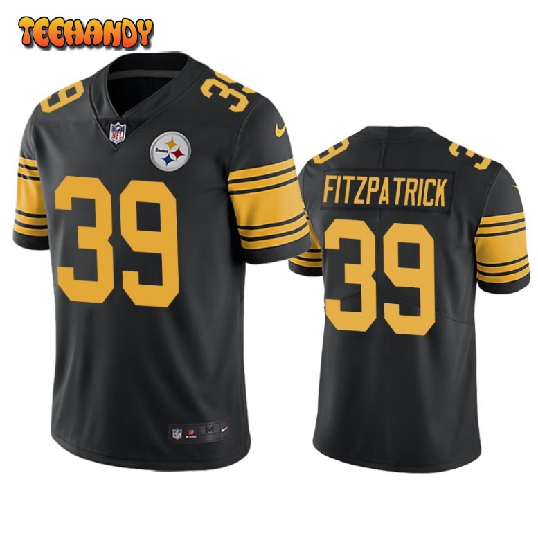 Pittsburgh Steelers Minkah Fitzpatrick Black Color Rush Limited Jersey