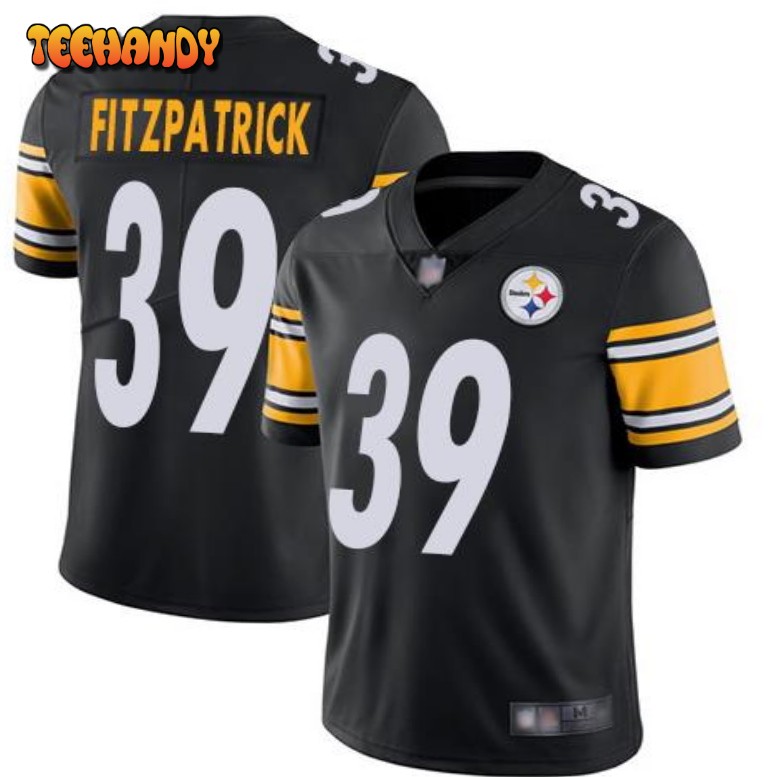 Pittsburgh Steelers Minkah Fitzpatrick Black Limited Jersey