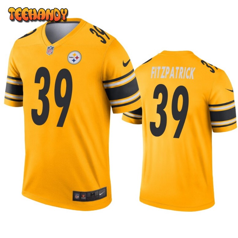 Pittsburgh Steelers Minkah Fitzpatrick Gold Inverted Limited Jersey