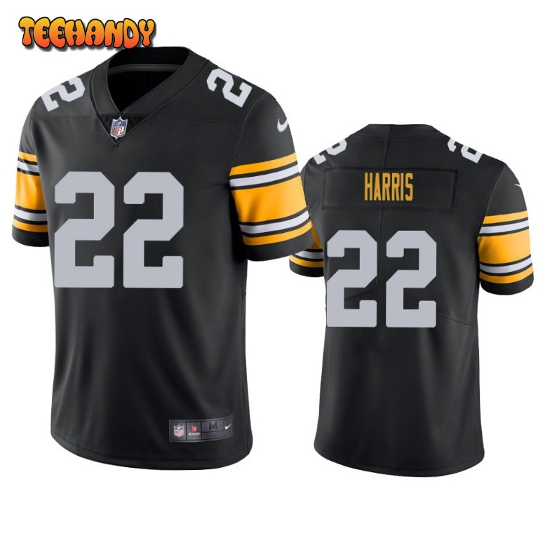 Pittsburgh Steelers Najee Harris Black Alternate Limited Jersey