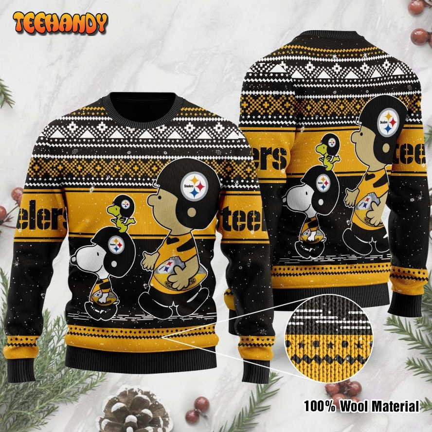 Pittsburgh Steelers Sweater Ugly Christmas Sweater, Ugly Sweater