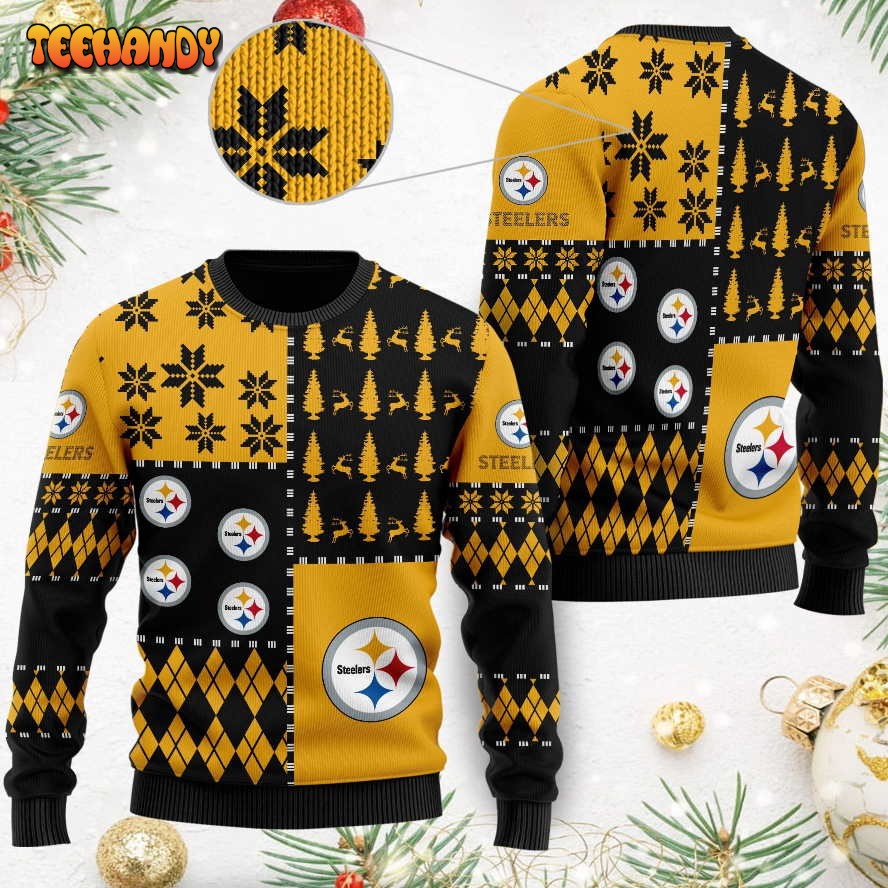 Pittsburgh Steelers Ugly Christmas Sweaters Best Christmas Steelers Fans