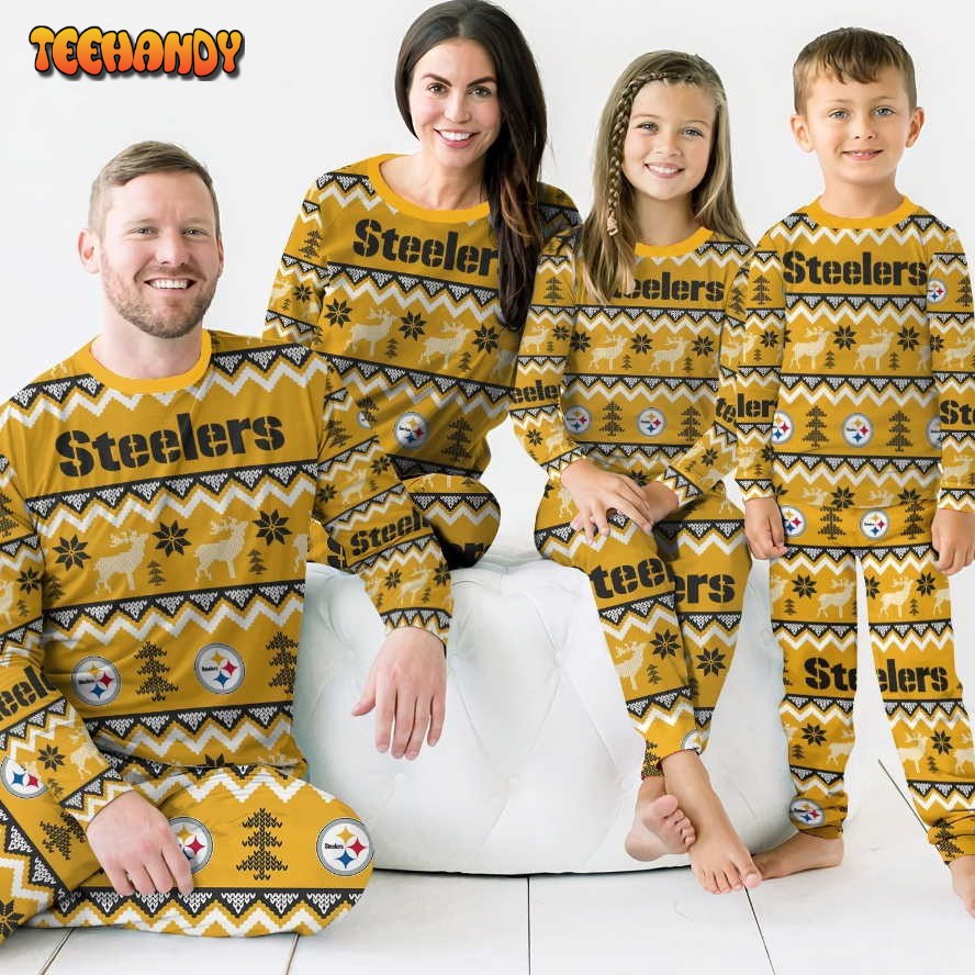 Pittsburgh Steelers Ugly Xmas Design Best Holiday Family Christmas Sweater