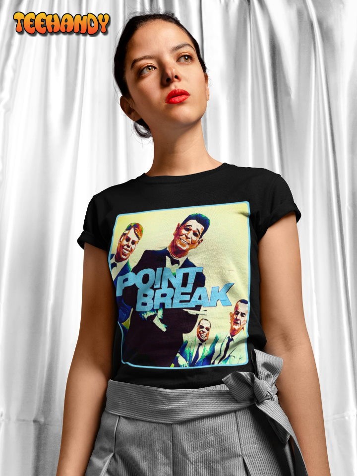 Point Break Movie Poster 90s Movie Nostalgia Shirt