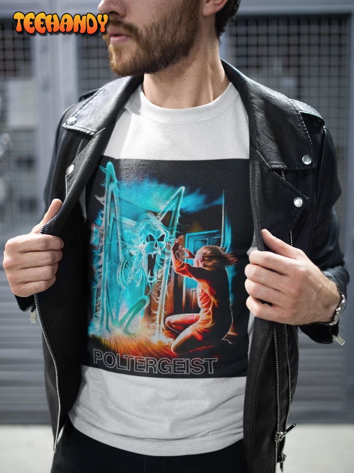 Poltergeist Movie Poster Style T Shirt, 80s Movie Shirt