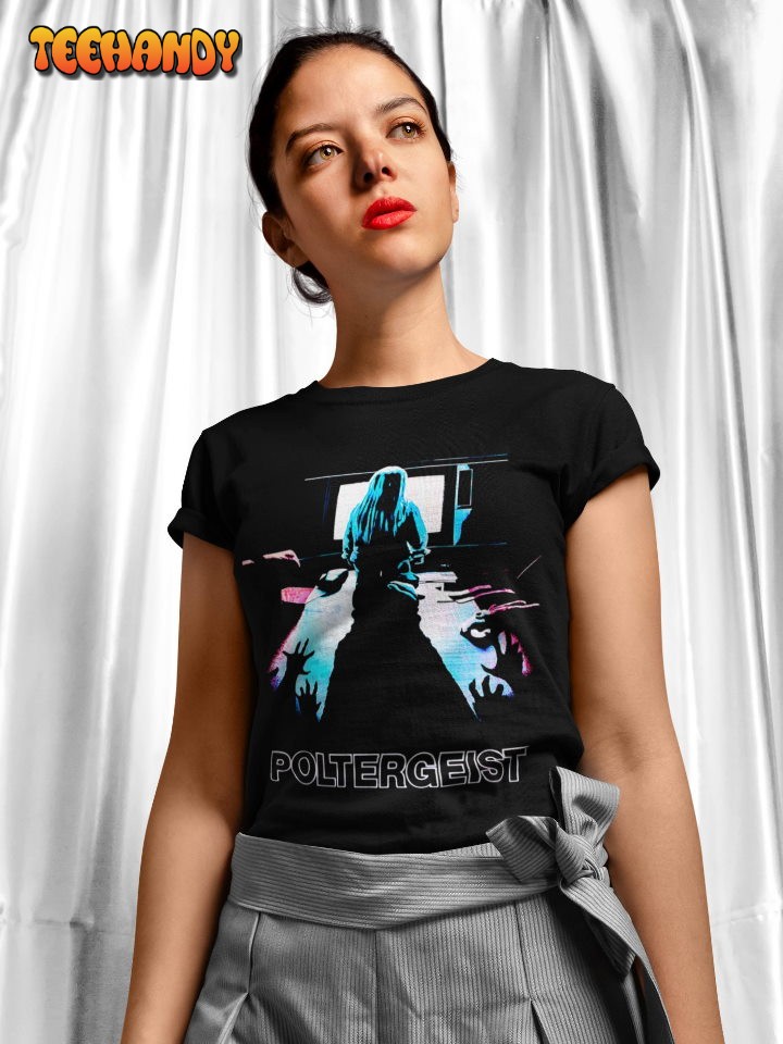 Poltergeist Movie Poster Style Vintage 80s Poltergeist T-Shirt