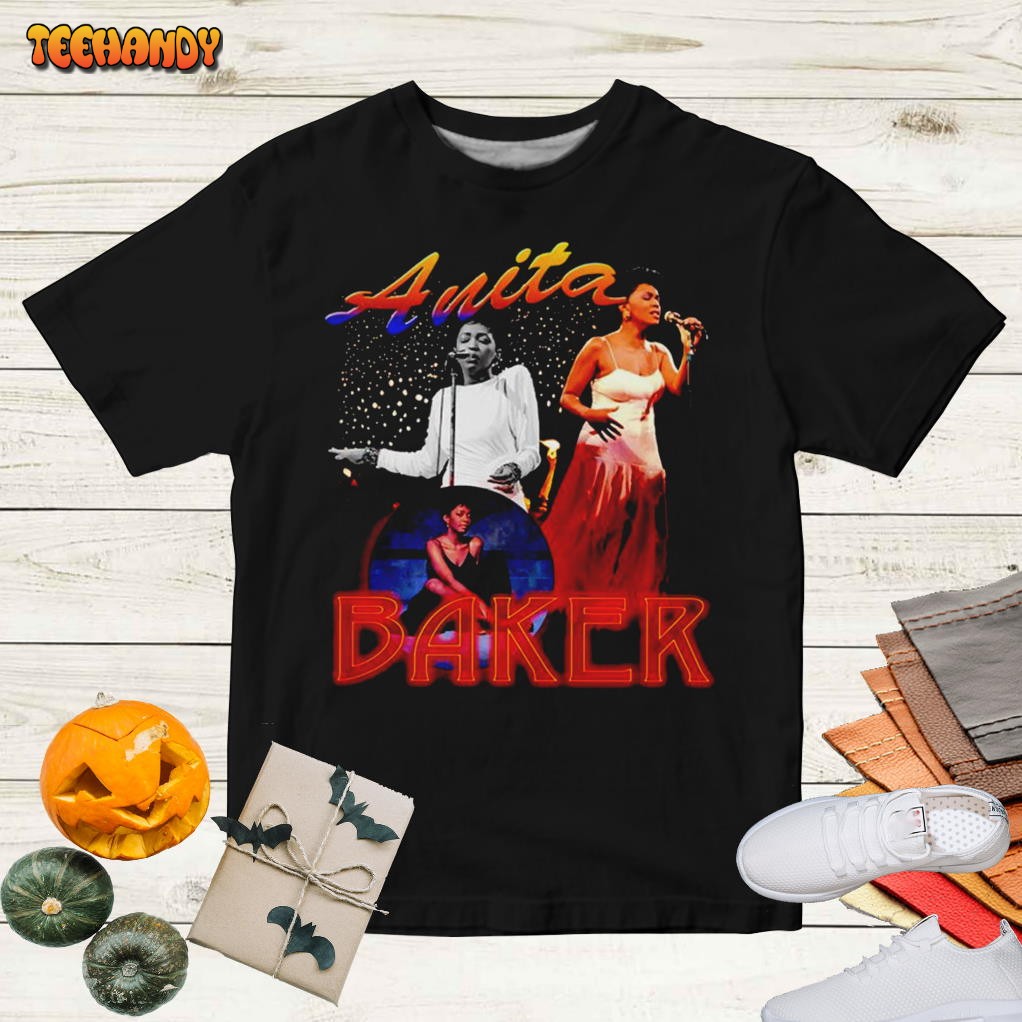 Presents Norm Live 2023 Anita Baker Shirt, Anita Baker Tour T-shirt