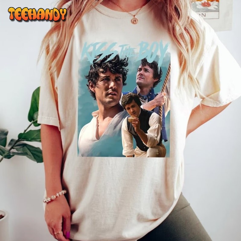 Prince Eric Shirt – Kiss The Boy 90s Inspired Vintage T-Shirt