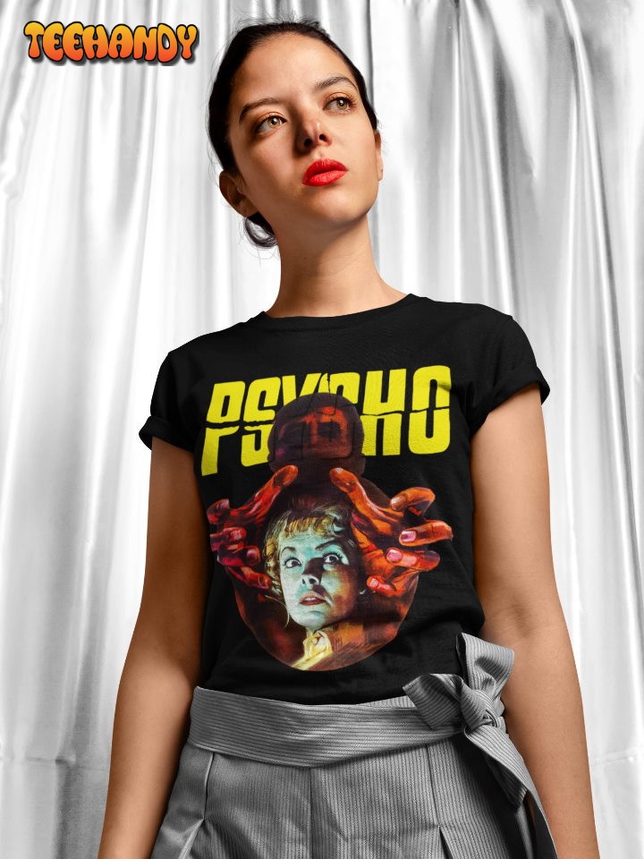 Psycho Movie Poster Vintage Horror Movie Shirt