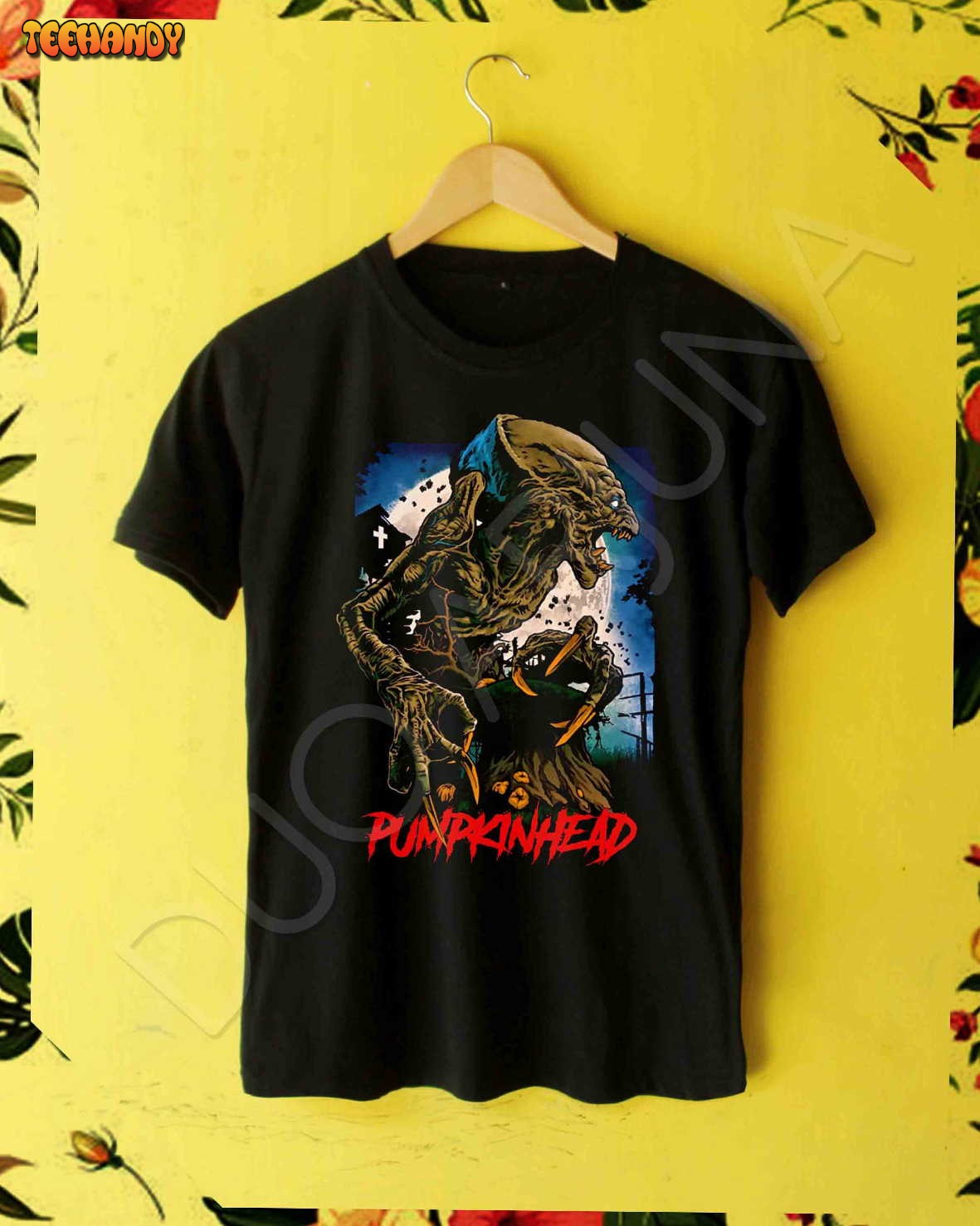 Pumpkinhead Movie T-Shirt, 80’s Horror Shirt, Slasher Film, Cult Movie T-shirt