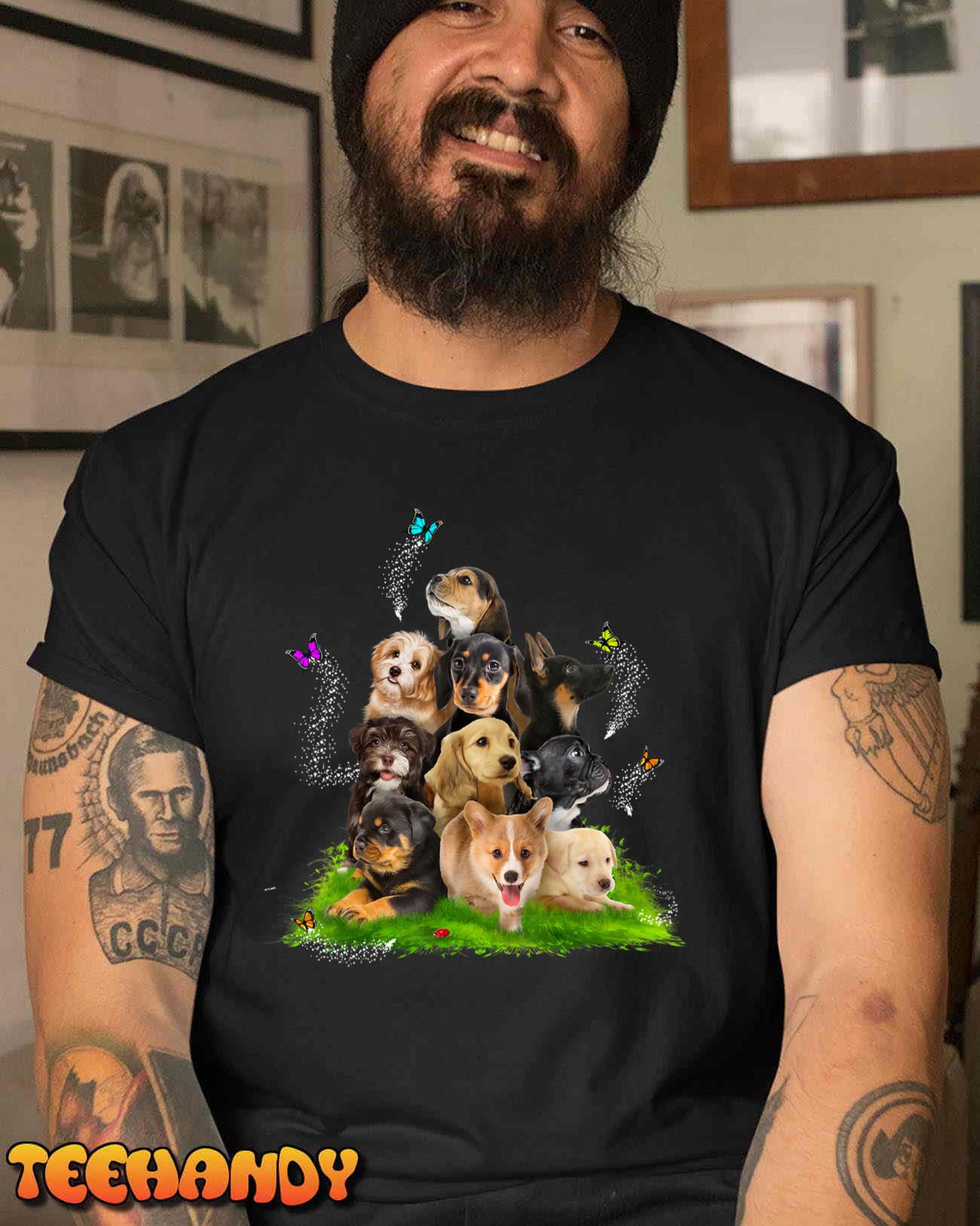 Puppy Lover, Puppy Pile, Cute Puppy, Dog Lover, Dog T-Shirt