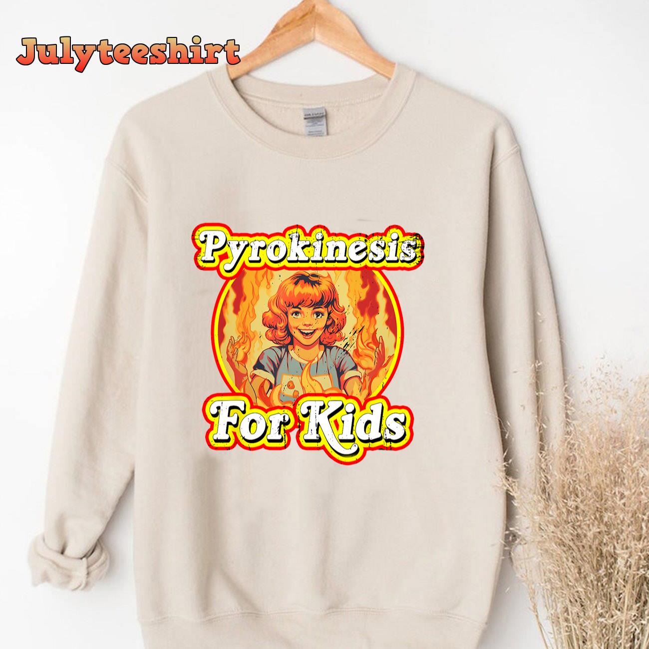 Pyrokinesis for the New Learners Halloween Costume T-Shirt