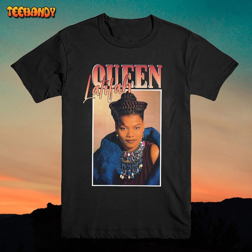 Queen Latifah Shirt Vintage 90’s Tee Vintage TShirt