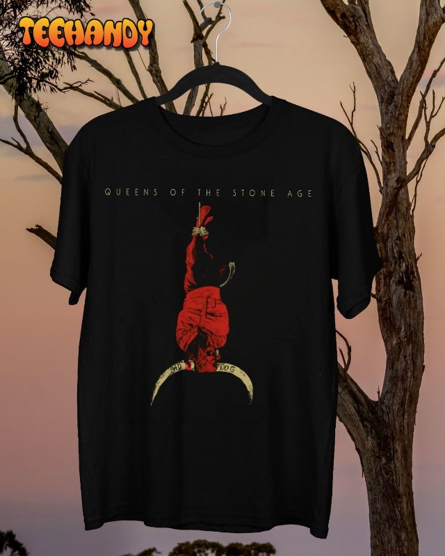 Queens of the Stone Age In Times New Roman Shirt