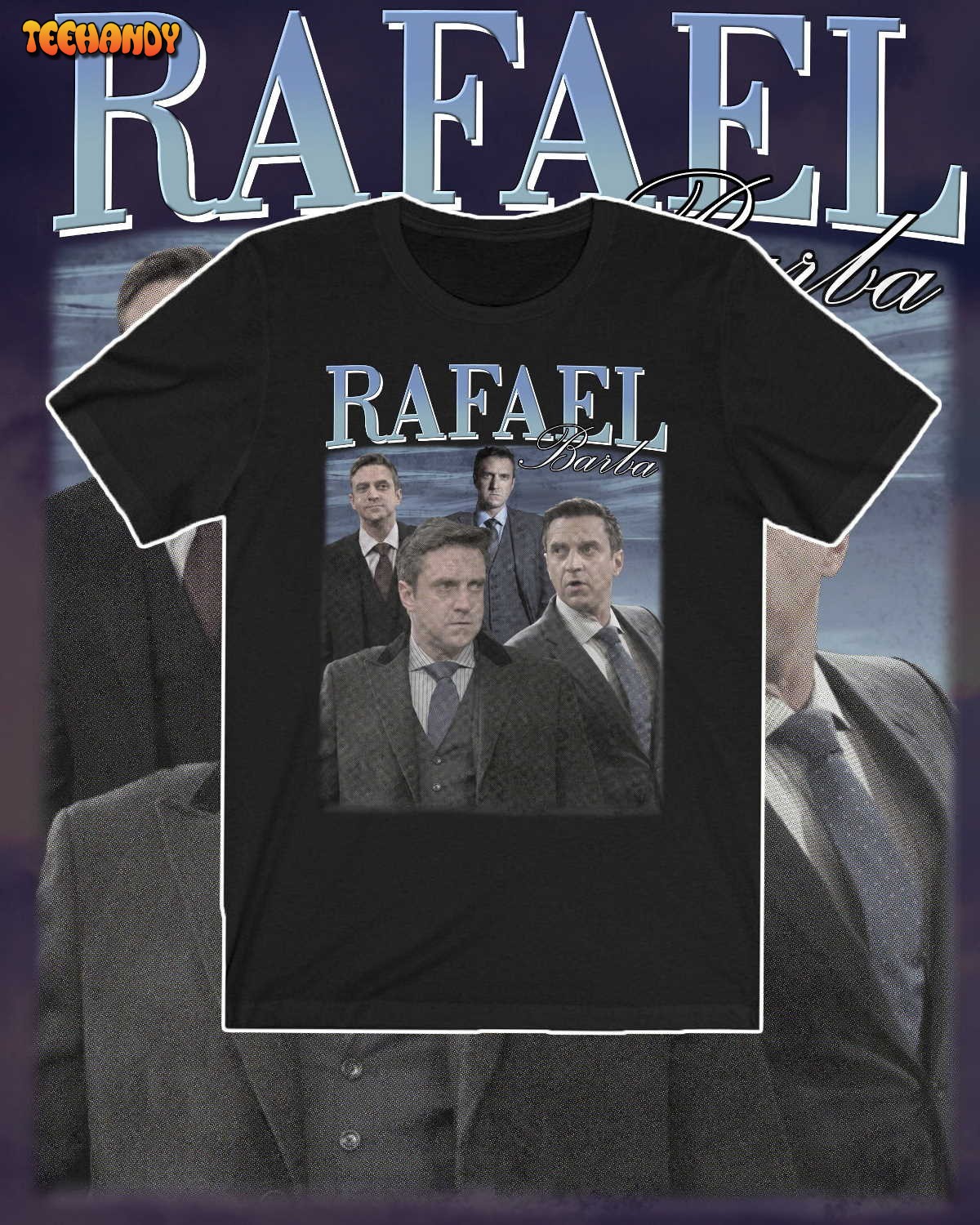 Rafael Barba T Shirt Vintage 90s T-shirt