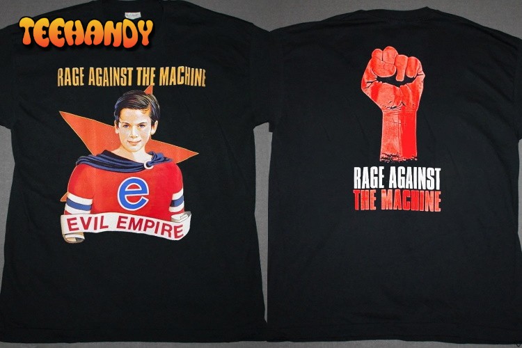 Rage Against The Machine Evil Empire 1996 T-Shirt