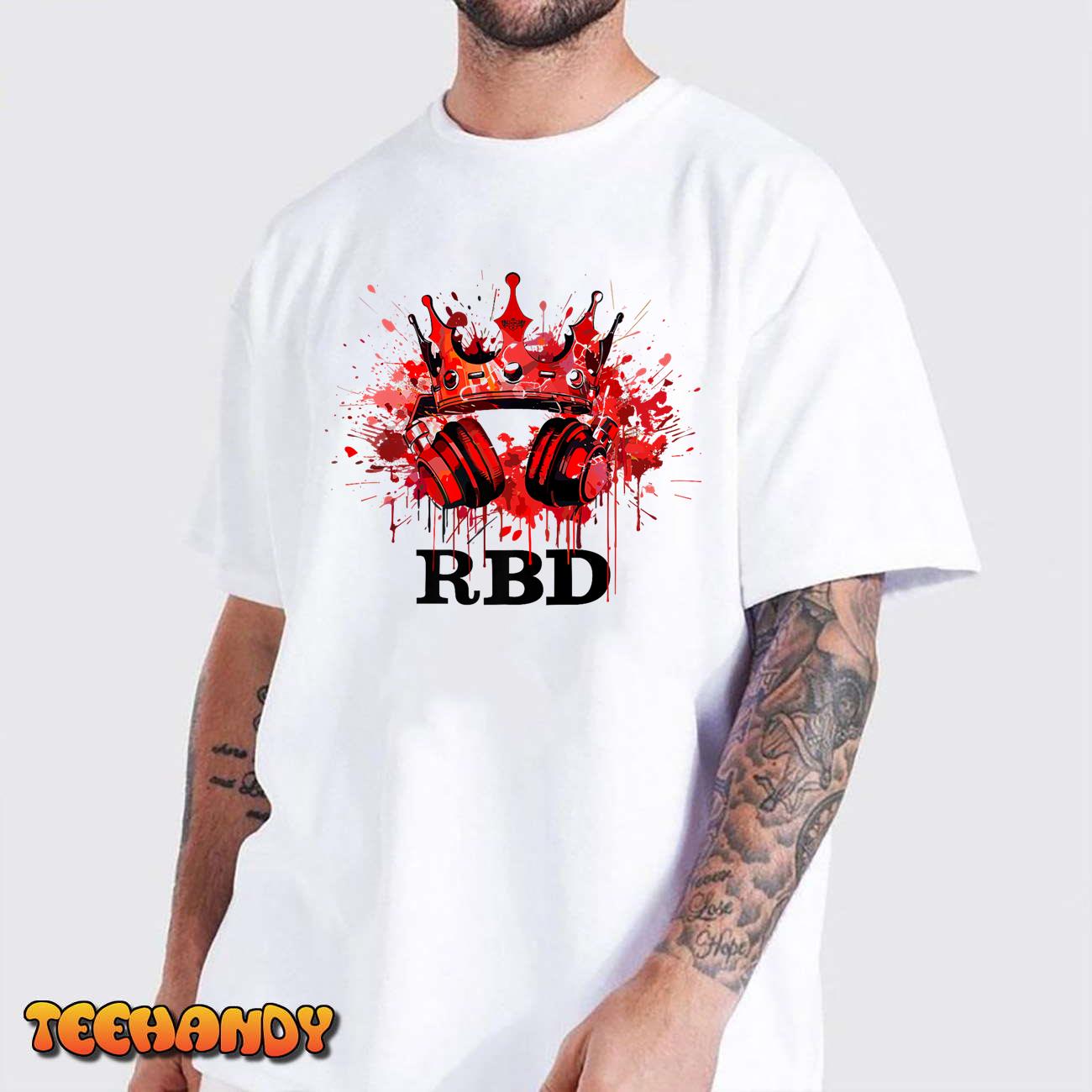 RBD Rebelde Tour 2023, Rebelde Concert. Premium T-Shirt