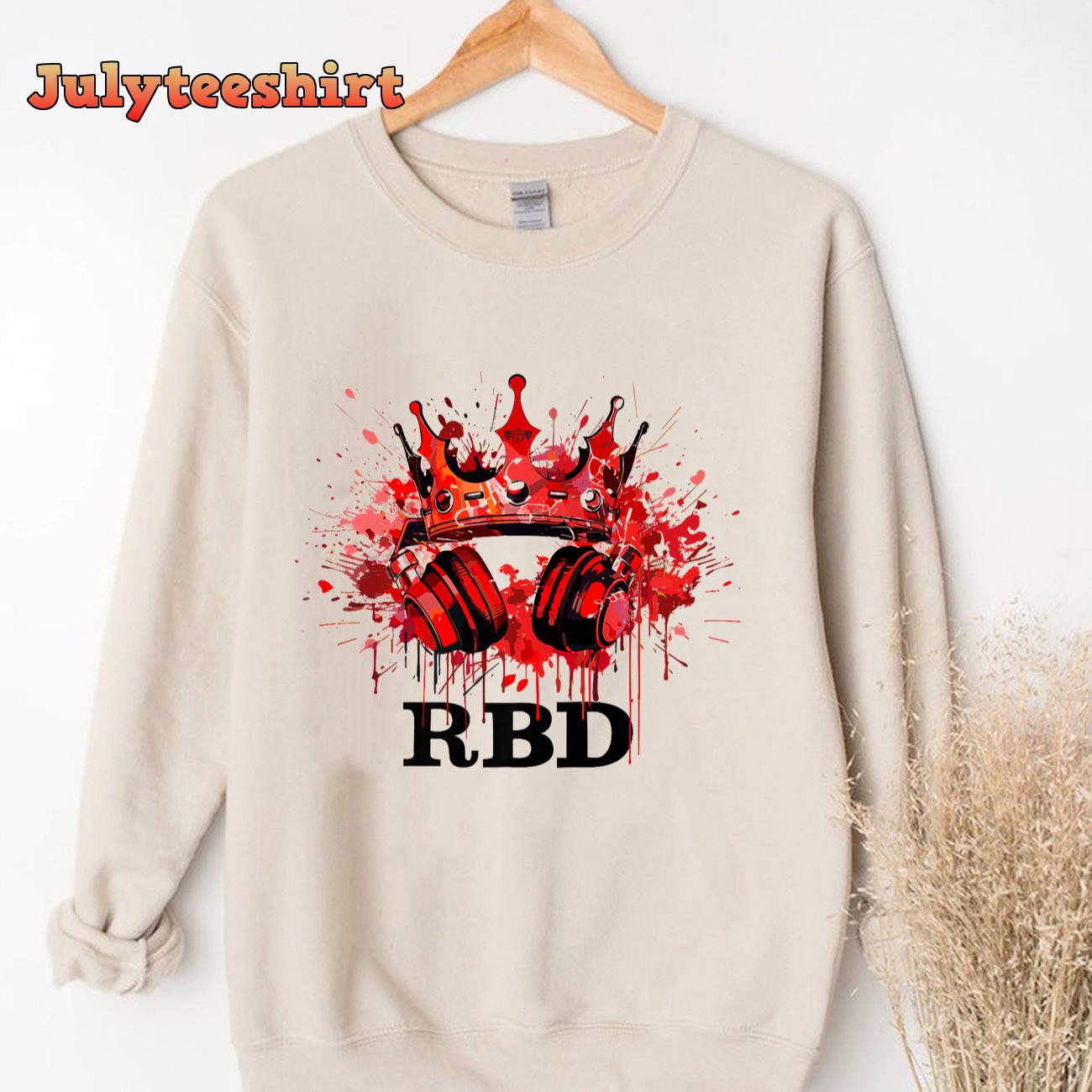 RBD Rebelde Tour 2023, Rebelde Concert. Premium T-Shirt