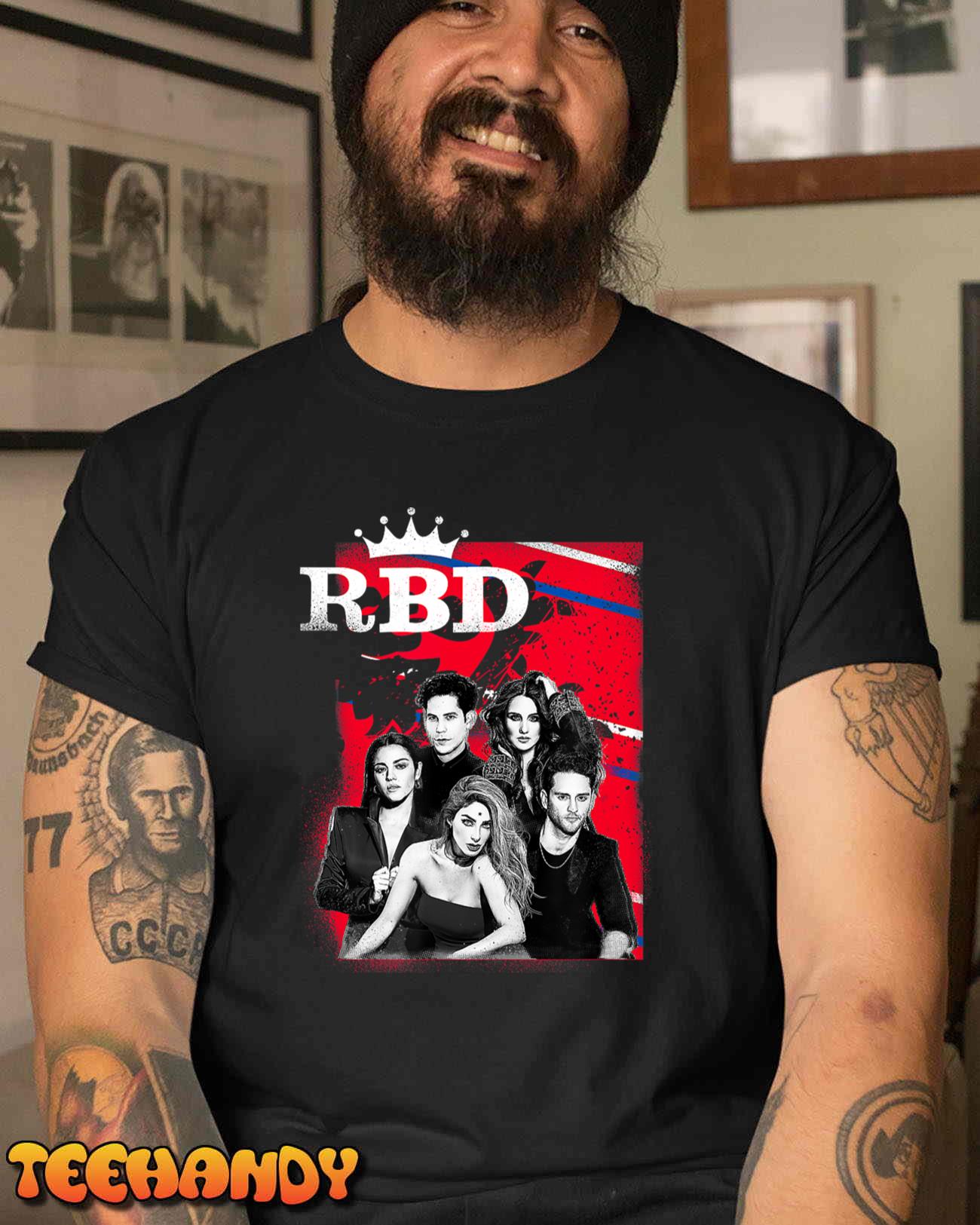 RBD Rebelde Tour 2023, Rebelde Concert. T-Shirt