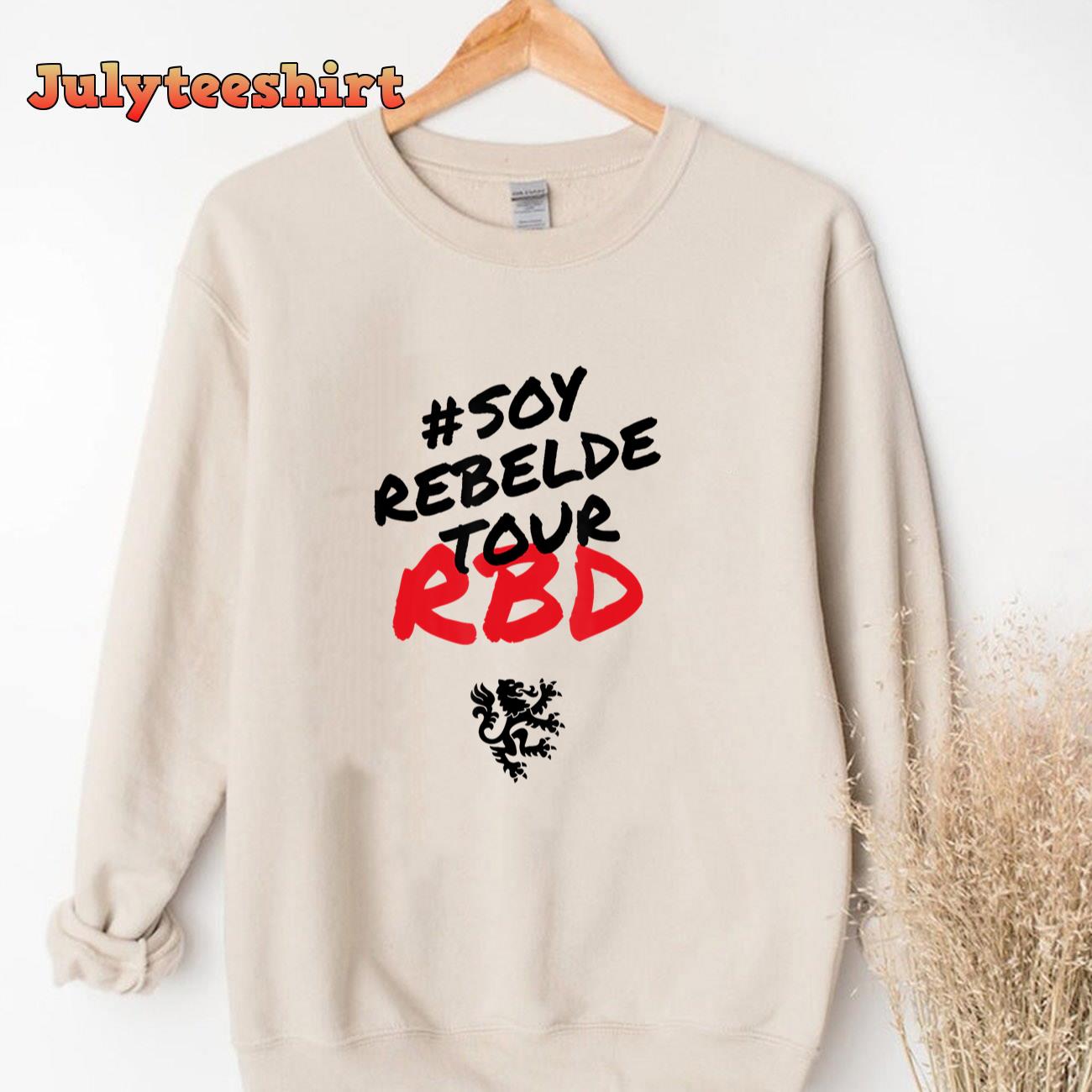 RBD Rebelde Tour 2023, Rebelde Concert, T-Shirt