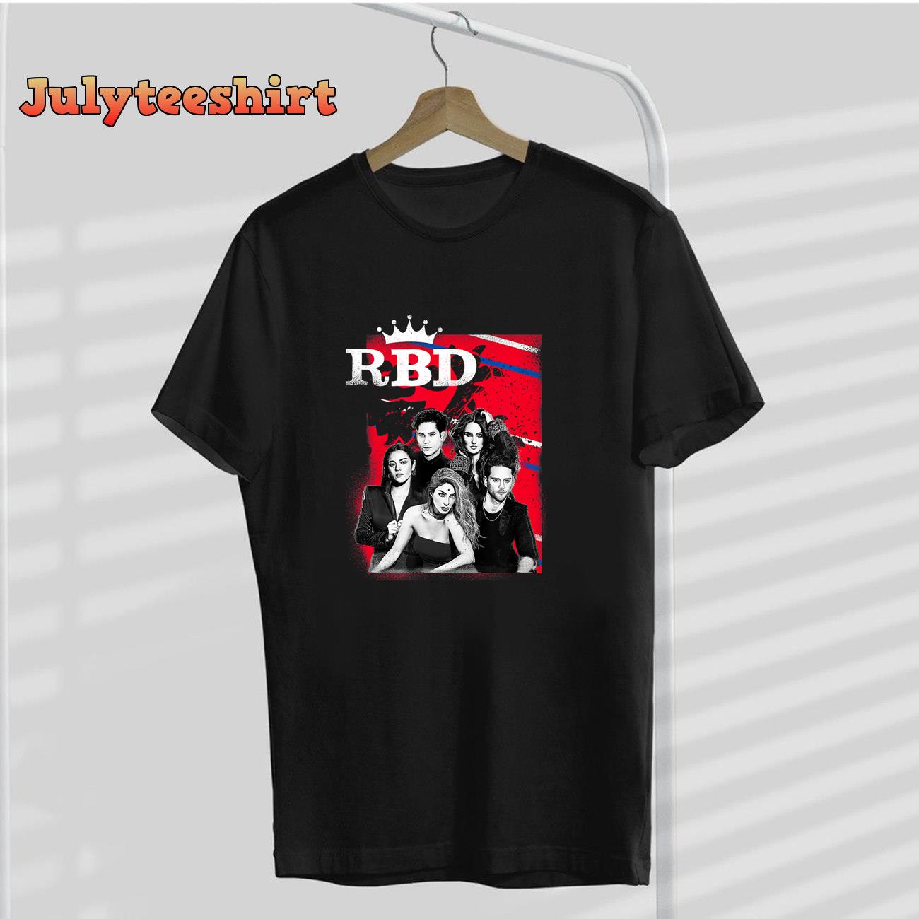 RBD Rebelde Tour 2023, Rebelde Concert. T-Shirt