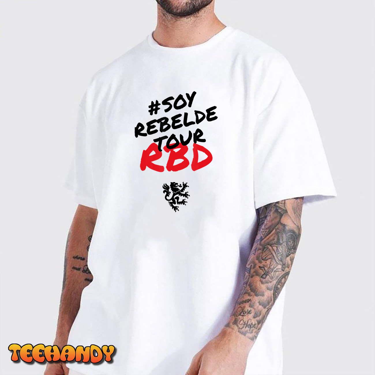 RBD Rebelde Tour 2023, Rebelde Concert, T-Shirt