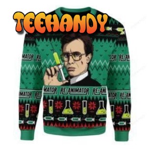 Re-animator Christmas Ugly Christmas Sweater, All Over Print Sweatshirt