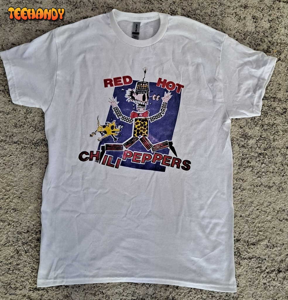 Red Hot Chili Peppers 1988 Turd Town Shirt