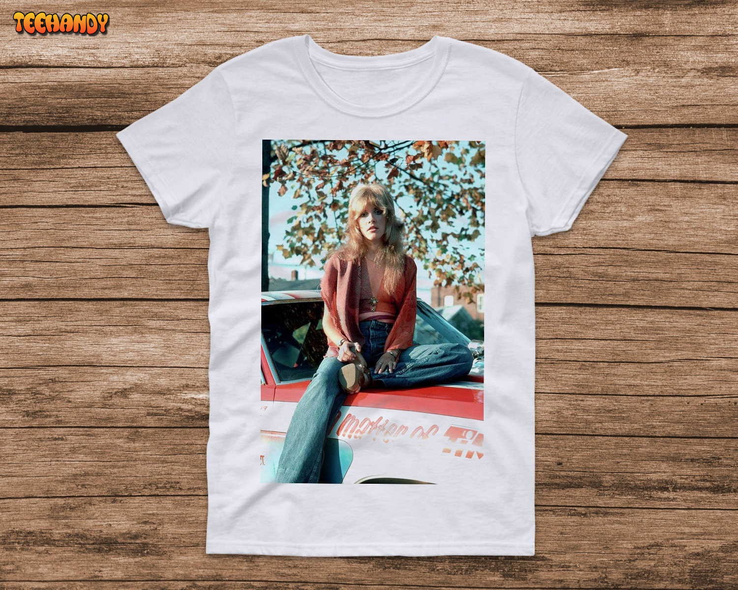 Retro Stevie Nicks Shirt Stevie Nicks Clotjhing T Shirt