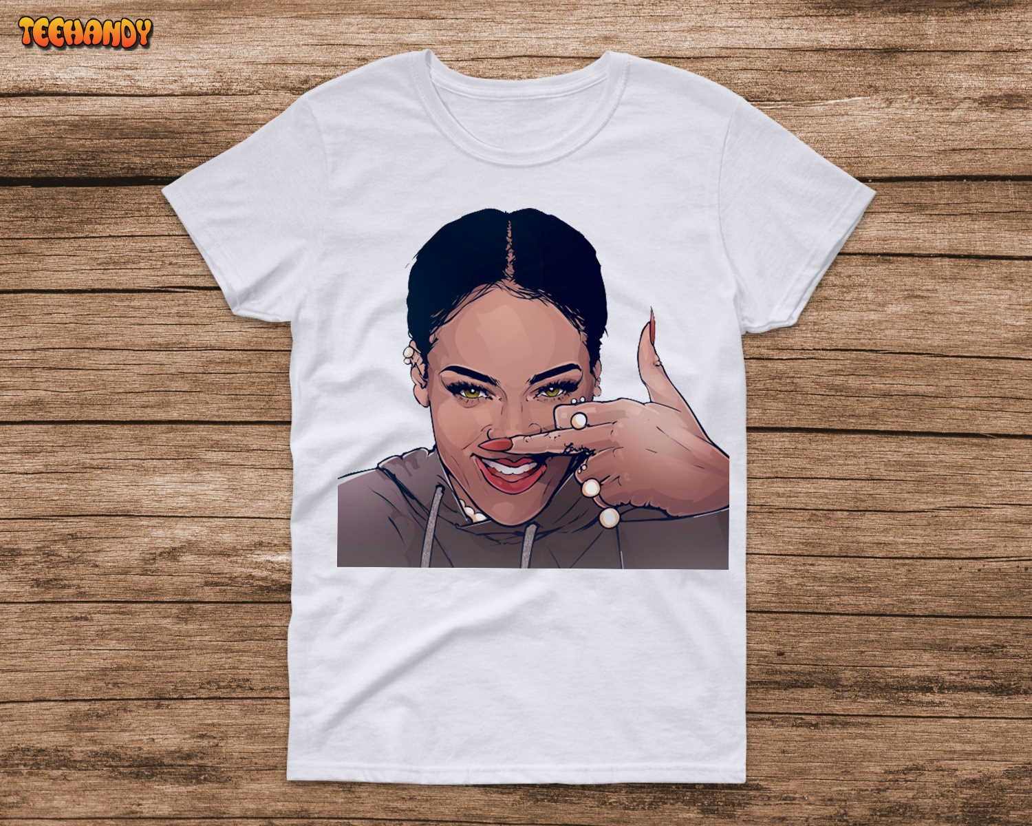 Rihanna 90’s Hip Hop Rap Tour t shirt