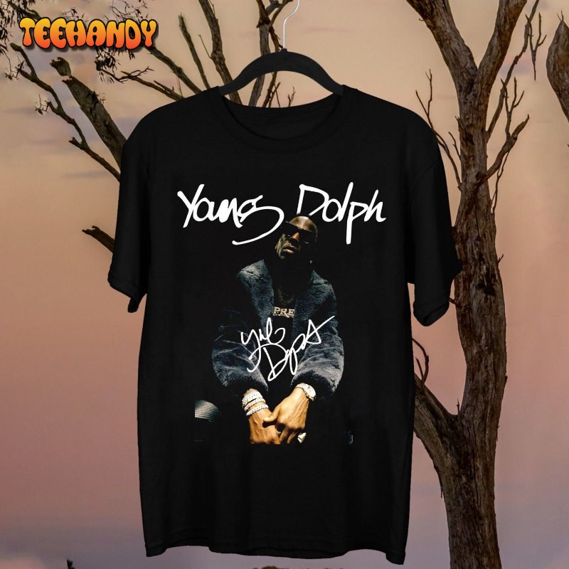 RIP Young Dolph Vintage 90’s Bootleg Hip-Hop Legend Shirt